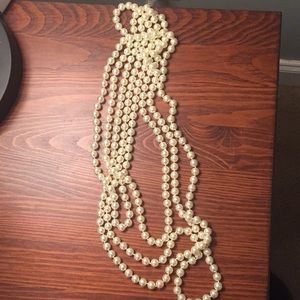Pearl necklace